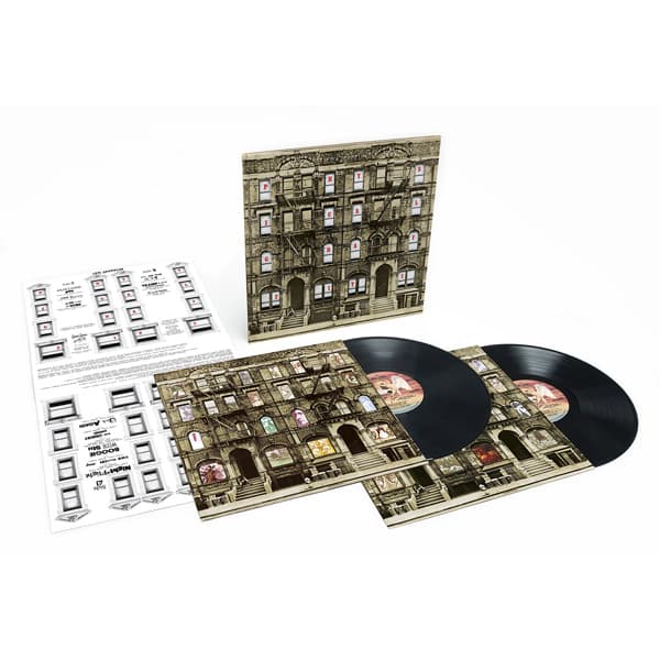 Led Zeppelin: Physical graffiti (2015/Rem) (2 Vinyl LP)