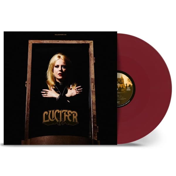 Lucifer: Lucifer V (Oxblood) (Vinyl LP)