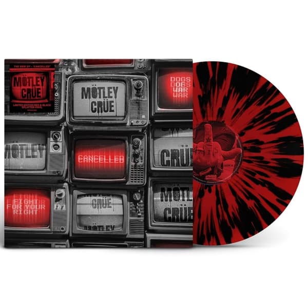 Mötley Crüe: Cancelled (Red/Black) (Vinyl LP)