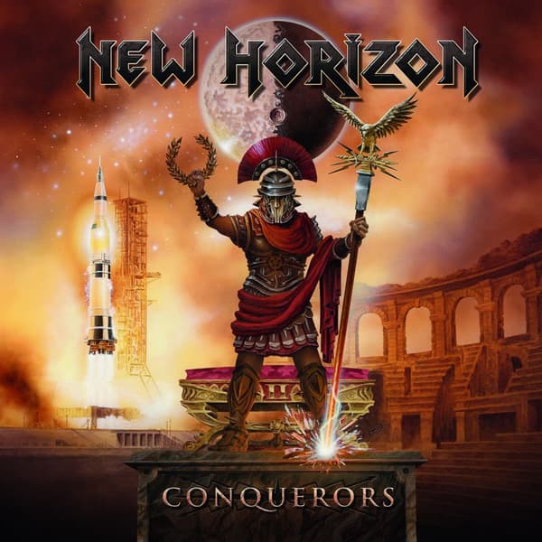 New Horizon: Conquerors (Orange marble) (2 Vinyl LP)