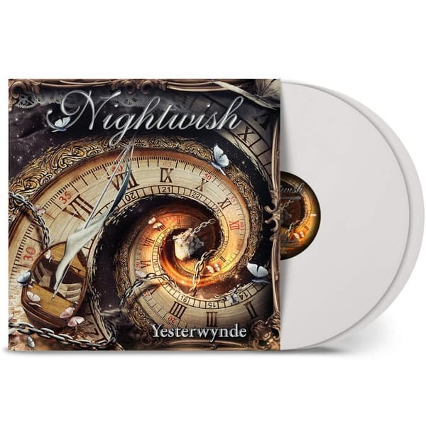Nightwish: Yesterwynde (White) (2 Vinyl LP)