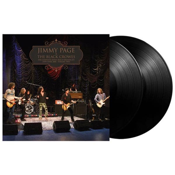 Page Jimmy & Black Crowes: Complete Jones... 2 (Vinyl LP)