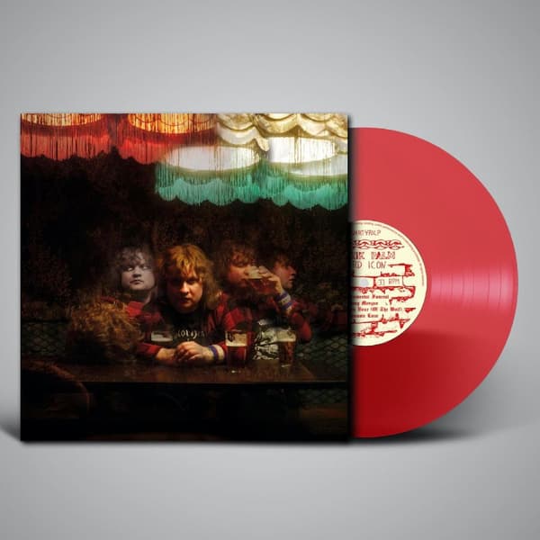 Palm Henrik: Nerd icon (Red/Ltd) (Vinyl LP)