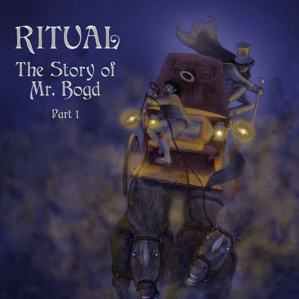 Ritual: The story of Mr Bogd part 1 (Violet) (Vinyl LP)