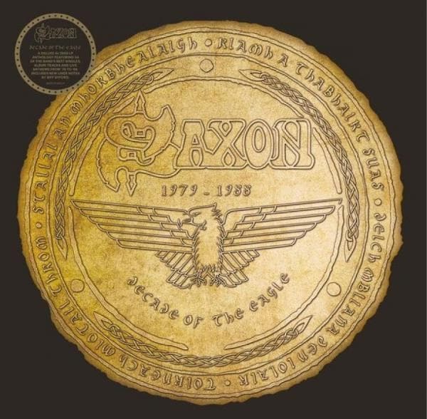 Saxon: Decade of the eagle 1979-88 (4 Vinyl LP)
