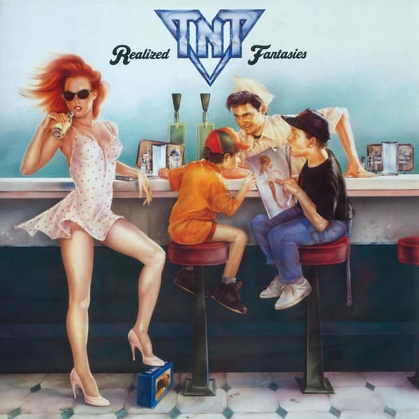TNT: Realized fantasies (Clear/Turquoise) (Vinyl LP)
