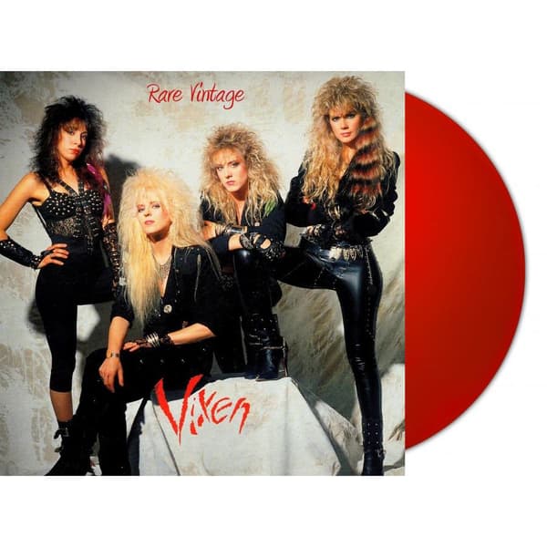 Vixen: Rare vintage (Red) (Vinyl LP)