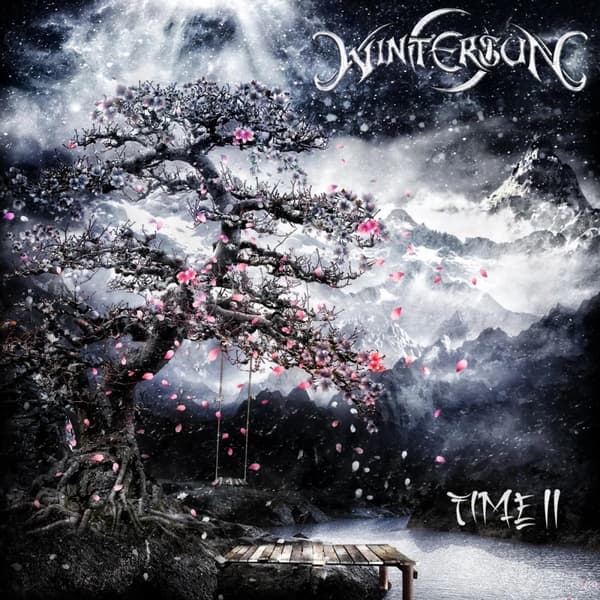 Wintersun: Time II (White) (Vinyl LP)