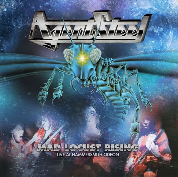 Agent Steel: Mad locust rising/Live at Hammer... (CD + DVD)