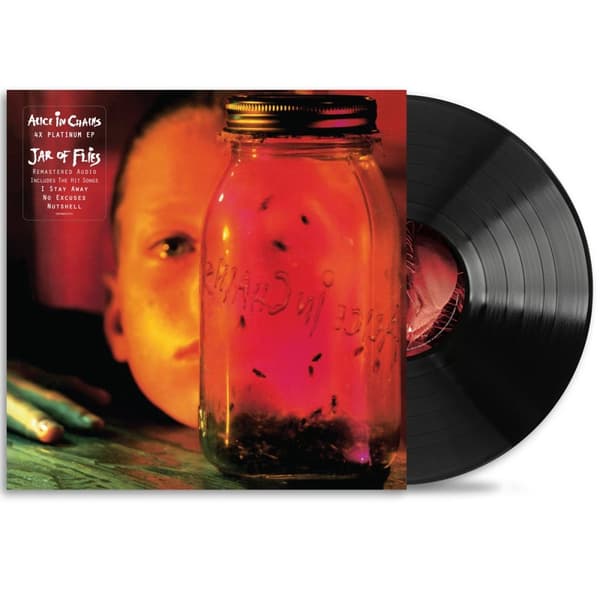 Alice In Chains: Jar of flies (Rem) (Vinyl LP)