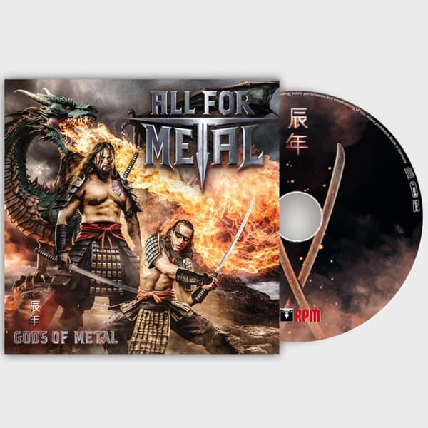 All For Metal: Gods of metal 2024 (CD)