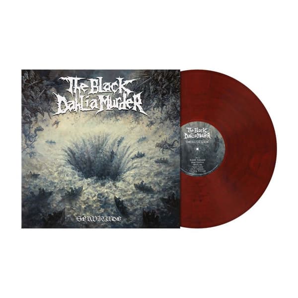 Black Dahlia Murder: Servitude (Red) (Vinyl LP)