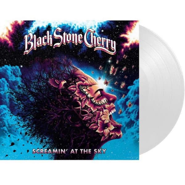 Black Stone Cherry: Screamin' at the sky (White) (Vinyl LP)