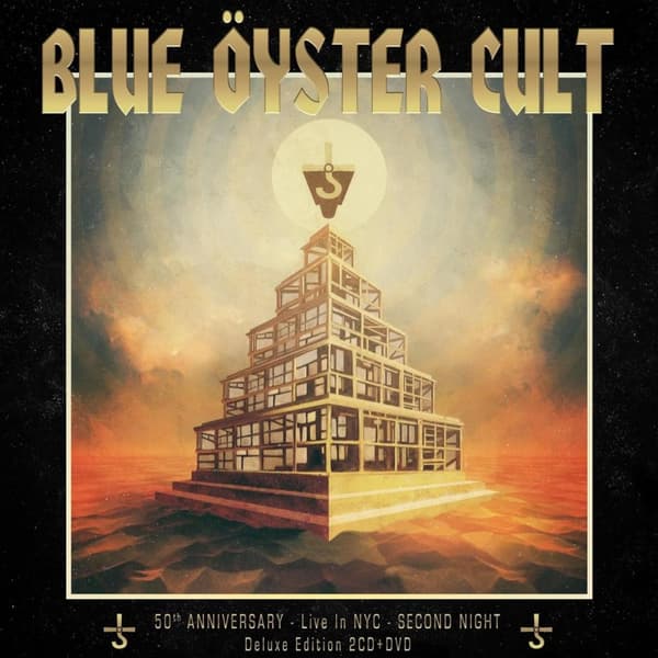 Blue Öyster Cult: 50th anniversary live/2nd nigh (2 CD + DVD)