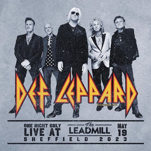 Def Leppard: Live at The Leadmill 2024 (CD)