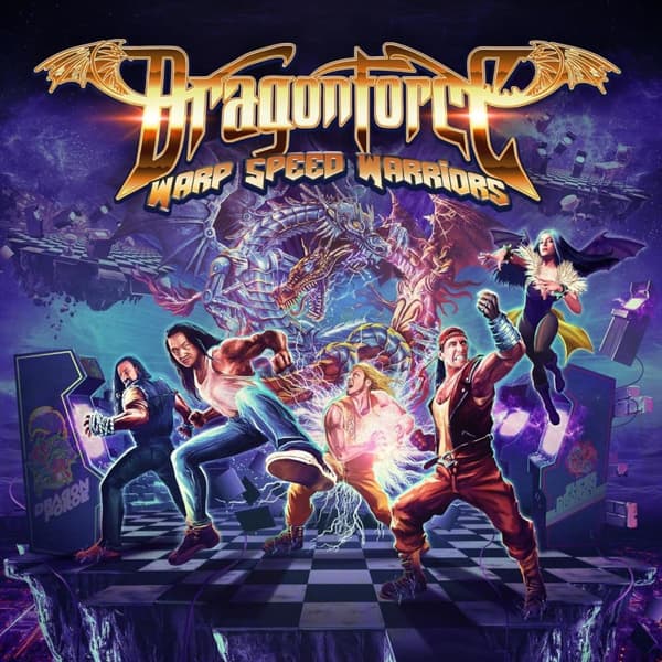 Dragonforce: Warp speed warriors 2024 (CD)