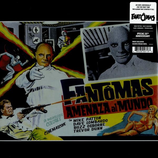 Fantomas: Fantomas (Silver streak) (Vinyl LP)