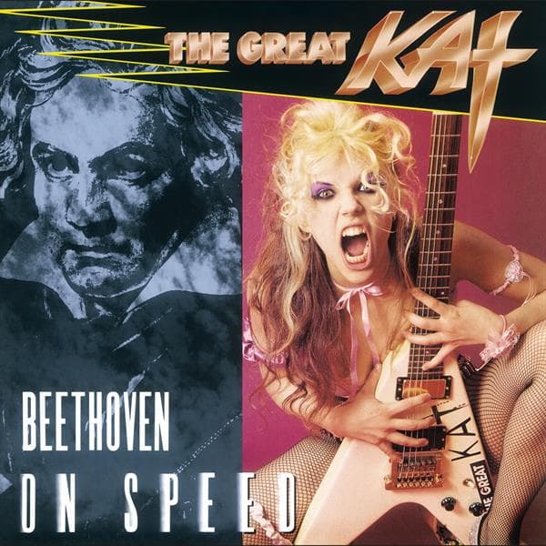 Great Kat: Beethoven on speed (Red/Ltd) (Vinyl LP)