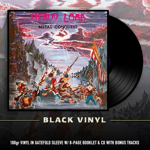 Heavy Load: Metal conquest (Rem) (Vinyl LP)