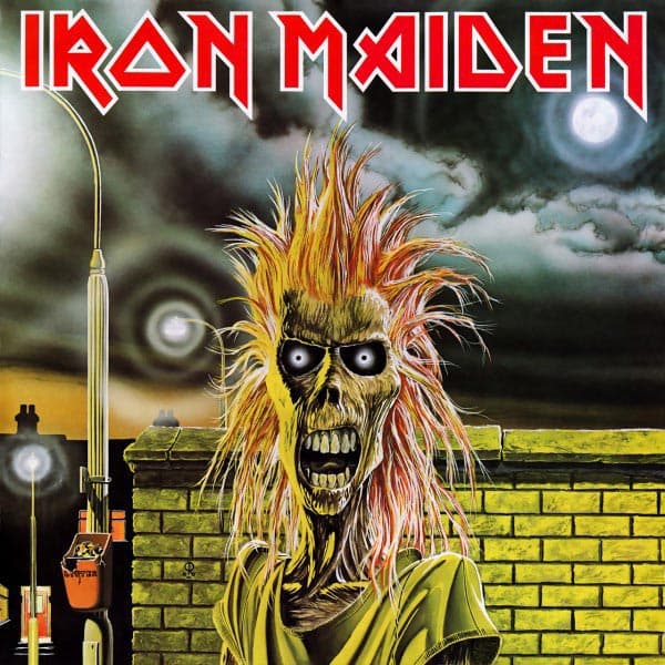 Iron Maiden: Iron Maiden (Vinyl LP)