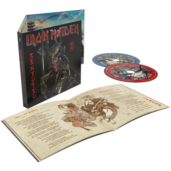 Iron Maiden: Senjutsu 2021 (2 CD)