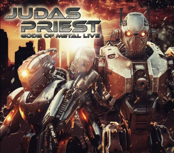 Judas Priest: Gods of metal/Live 1979-2002 (6 CD)