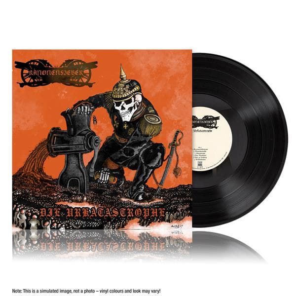 Kanonenfieber: Die Urkatastrophe (Vinyl LP)