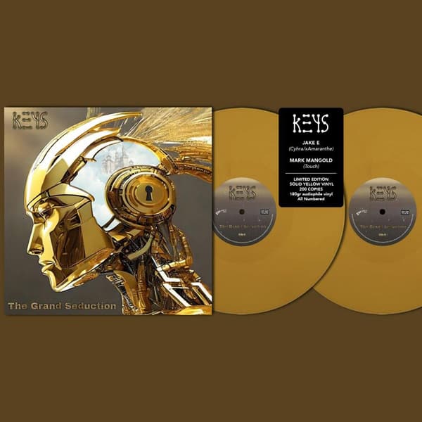 Keys: The grand seduction (Yellow) (Vinyl LP)