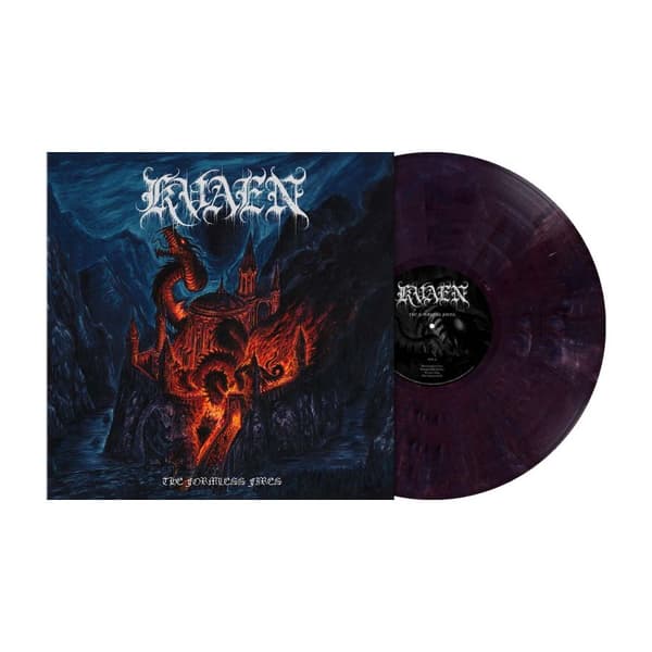 Kvaen: The formless fires (Marbled) (Vinyl LP)