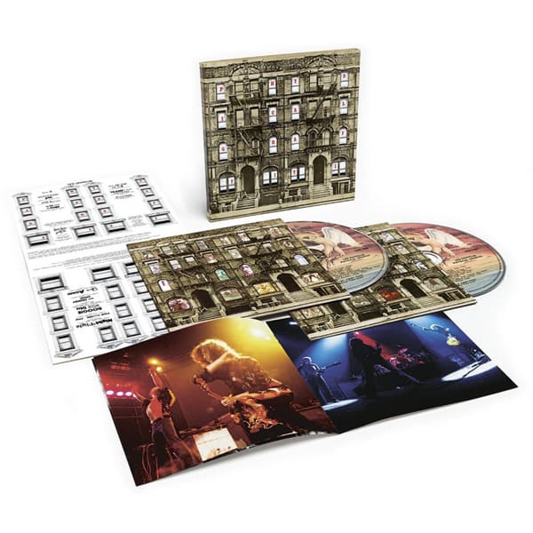 Led Zeppelin: Physical graffiti 1975 (2015/Rem) (2 CD)