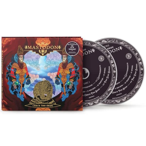 Mastodon: Crack the skye 2009 (2 CD)