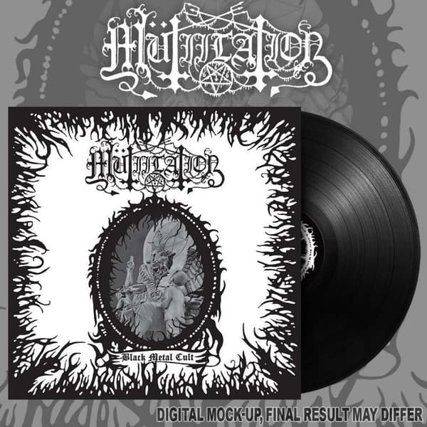Mutiilation: Black metal cult (Vinyl LP)
