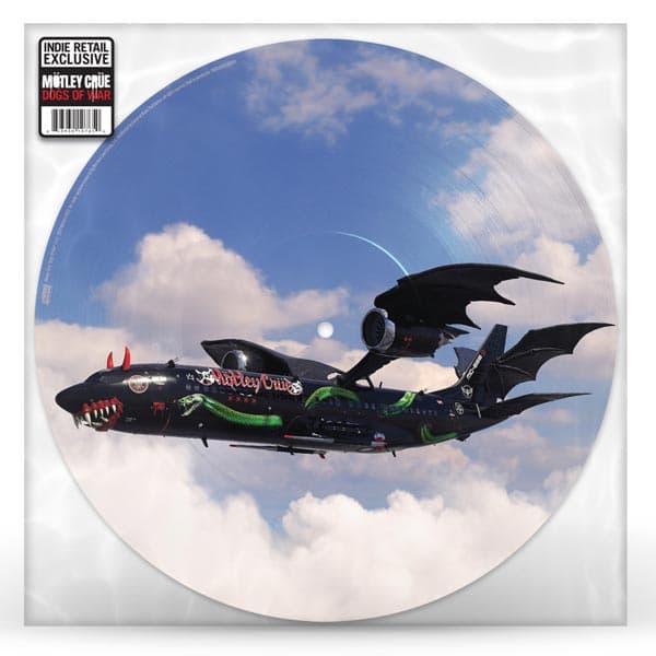 Mötley Crüe: Dogs of war (Indie/Picturedisc) (Vinyl 12")