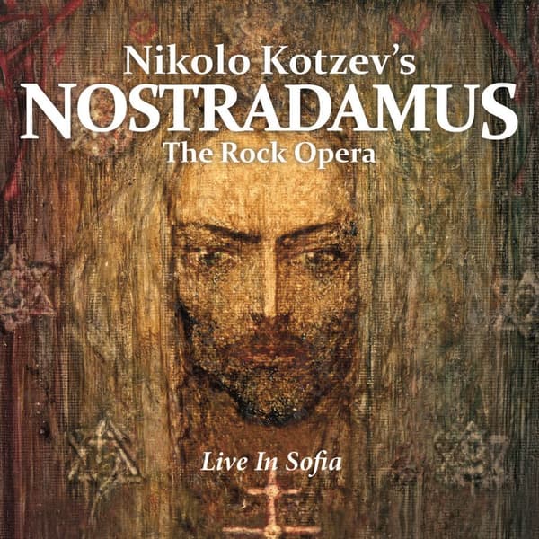Nikolo Kotzev's Nostradamus: The rock opera 2017 (2 CD + DVD)