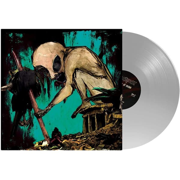 Nuclear: Murder of crows (Transparent) (Vinyl LP)