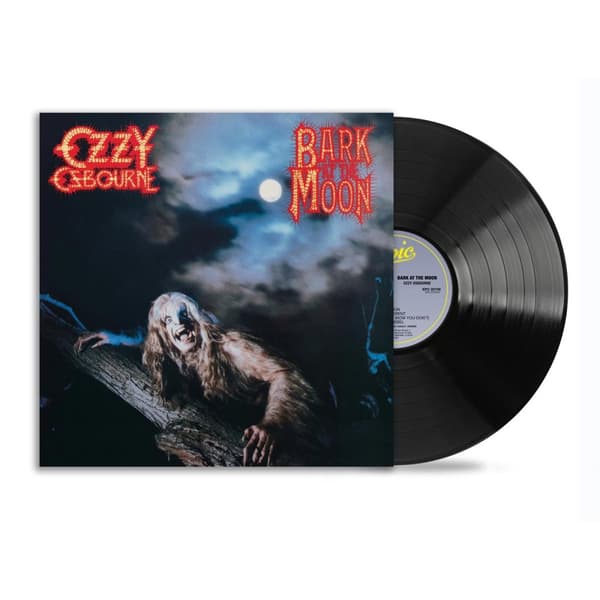 Osbourne Ozzy: Bark at the moon (40th anniv.) (Vinyl LP)