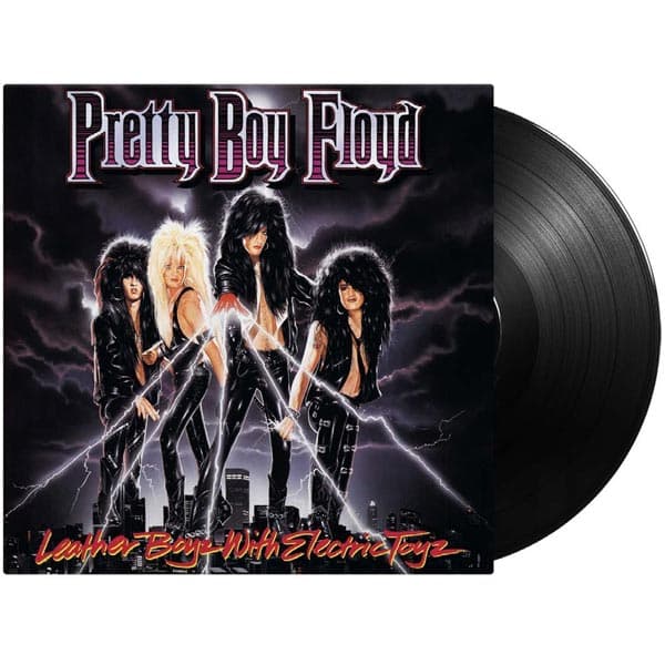 Pretty Boy Floyd: Leather boyz with electric... (Vinyl LP)