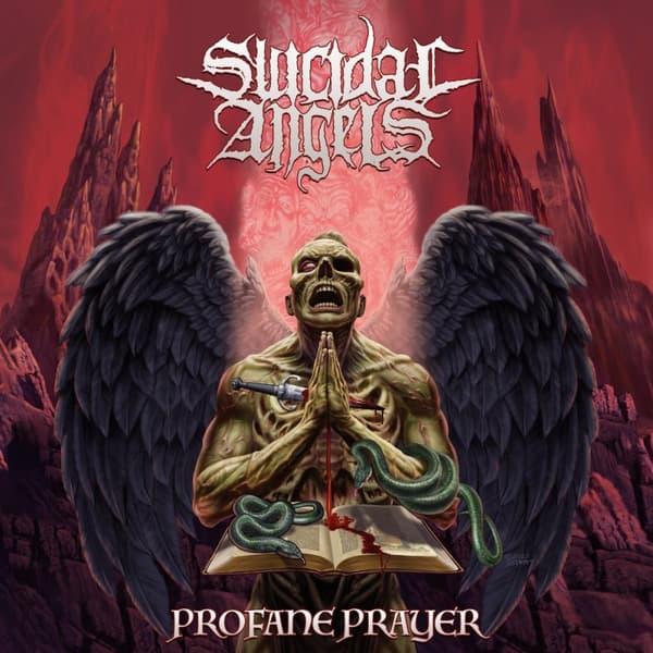 Suicidal Angels: Profane prayer 2024 (CD)