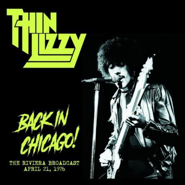 Thin Lizzy: Back in Chicago! (Pink) (Vinyl LP)