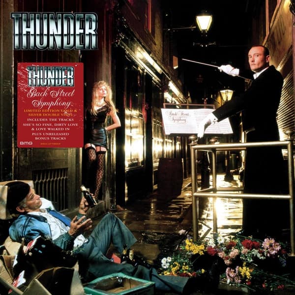 Thunder: Backstreet symphony (Gold/Silver) (2 Vinyl LP)