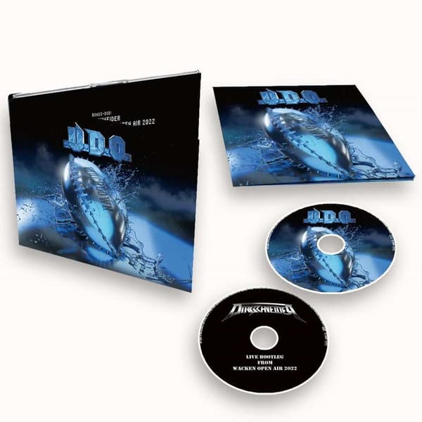 U.D.O.: Touchdown 2023 (Ltd) (CD + DVD)