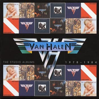 Van Halen: Studio albums 1978-84 (Ltd) (6 CD)