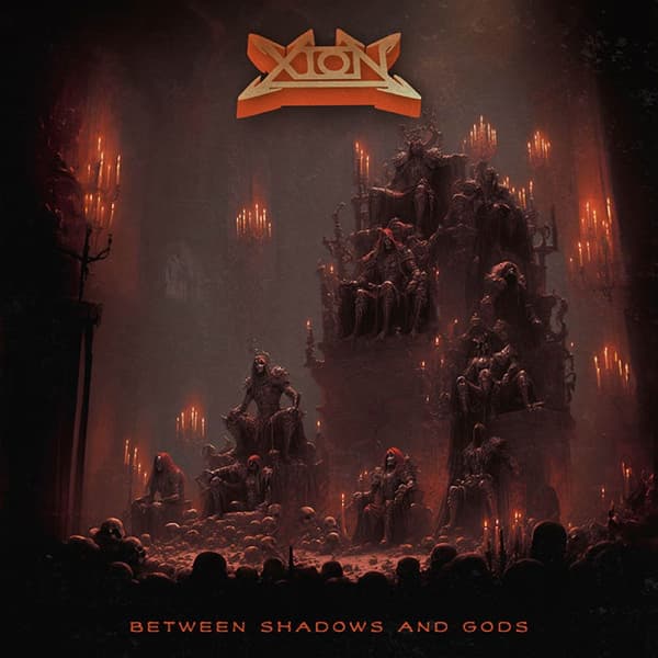 Xion: Between shadows and gods (Red) (Vinyl LP)