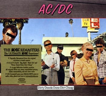 AC/DC: Dirty deeds done dirt cheap -76(Rem) (CD)