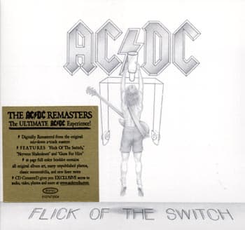 AC/DC: Flick of the switch 1983 (Rem) (CD)