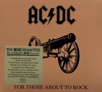 AC/DC: For those about to rock 1981 (Rem) (CD)