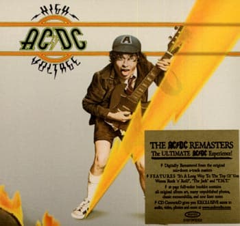 AC/DC: High voltage 1976 (Rem) (CD)