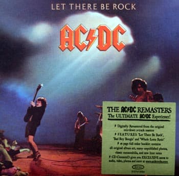 AC/DC: Let there be rock 1977 (Rem) (CD)