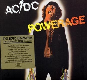 AC/DC: Powerage 1978 (Rem) (CD)