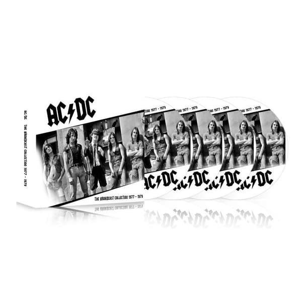 AC/DC: The broadcast collection 1977-79 (4 CD)